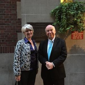 Photo: CHURCHILL's Ronald Keaton Appears at Harvard Club Image
