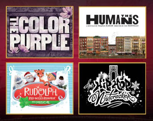 THE COLOR PURPLE, THE HUMANS and More Set for Boch Center's 2017-18 Season 