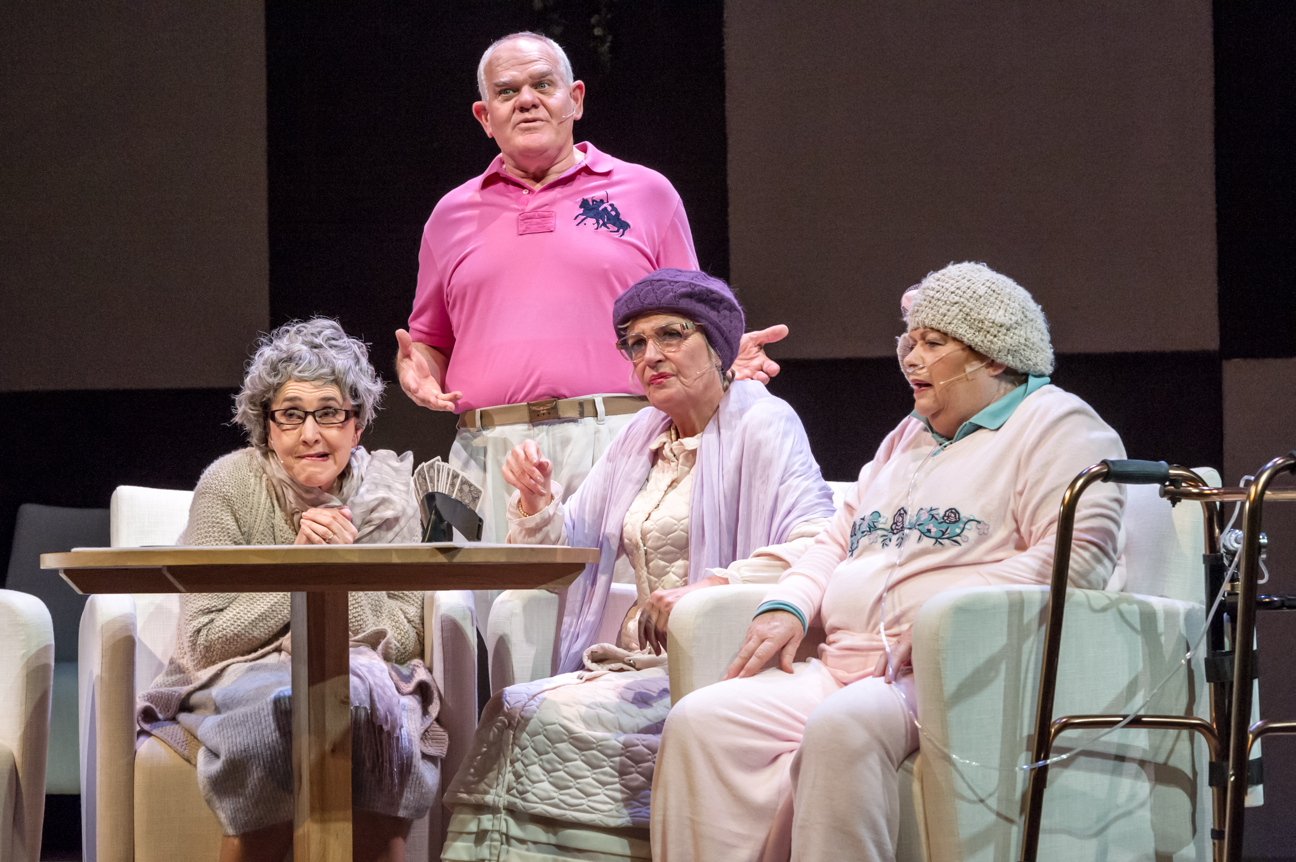Review: LAST LEGS at ASB Waterfront Auckland Image