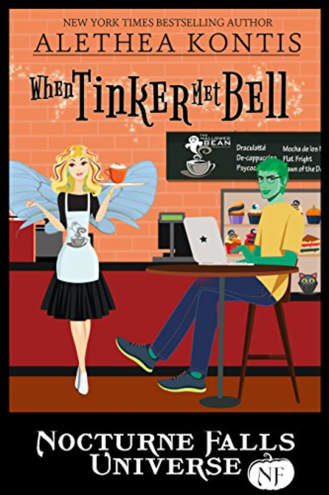 Review: WHEN TINKER MET BELL by Alethea Kontis Image