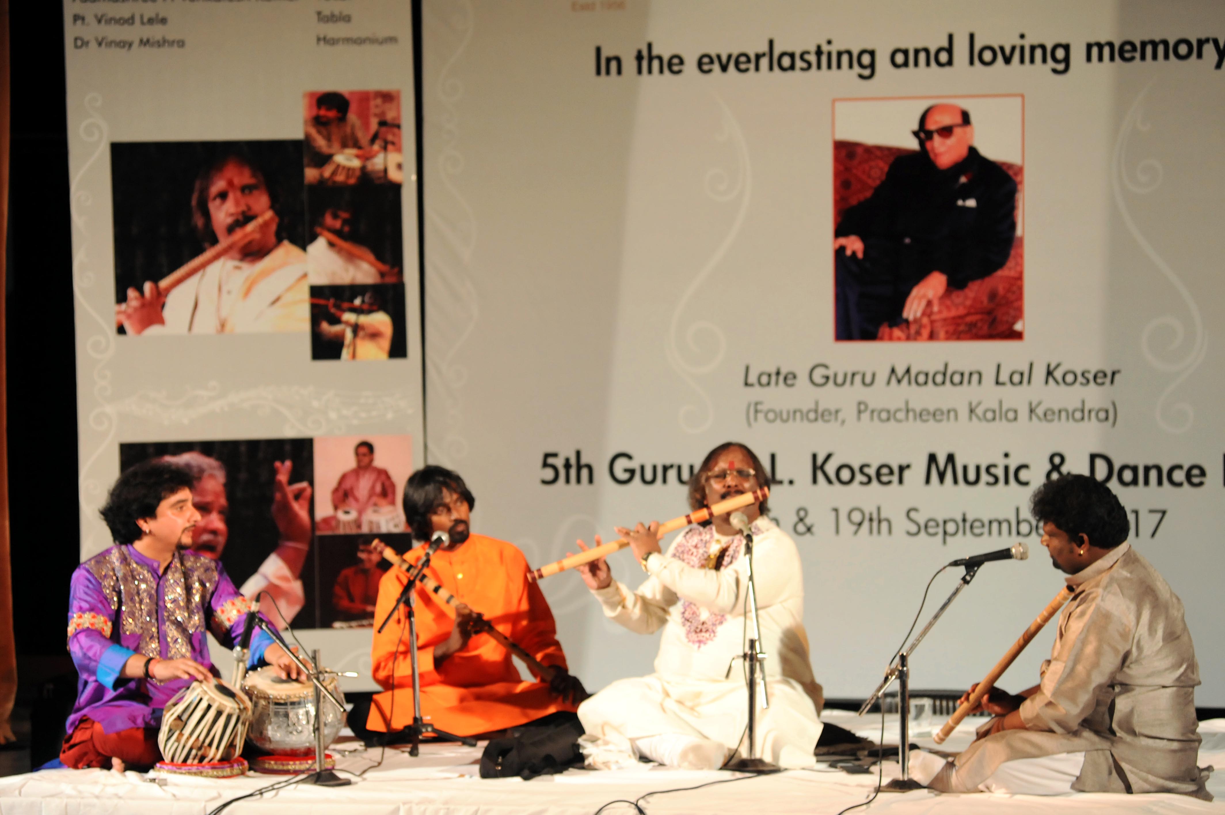 Review FLUTE RECITAL at M.L. Koser Music & Dance Festival