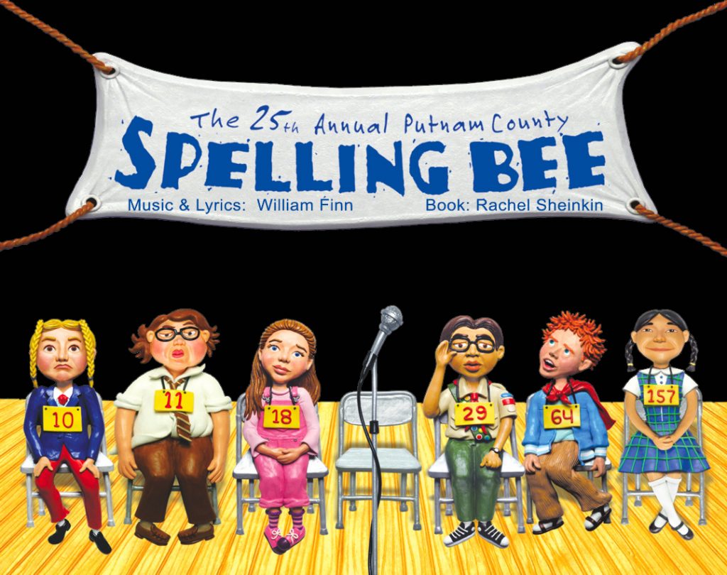 Review: THE 25TH ANNUAL PUTNAM COUNTY SPELLING BEE at Entre'Acte Theatrix Image