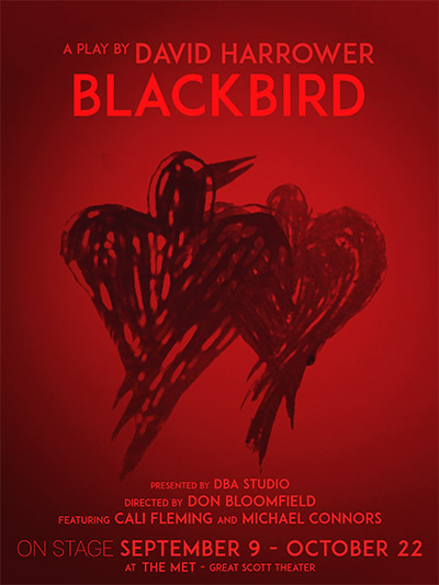 David Harrower's Dark Drama BLACKBIRD to Open 9/9 at The MET Theatre Image