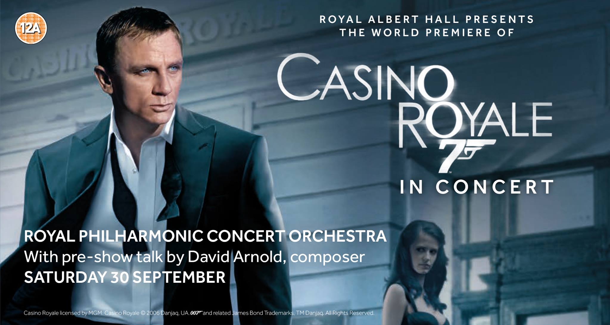 Review: CASINO ROYALE IN CONCERT, Royal Albert Hall Image