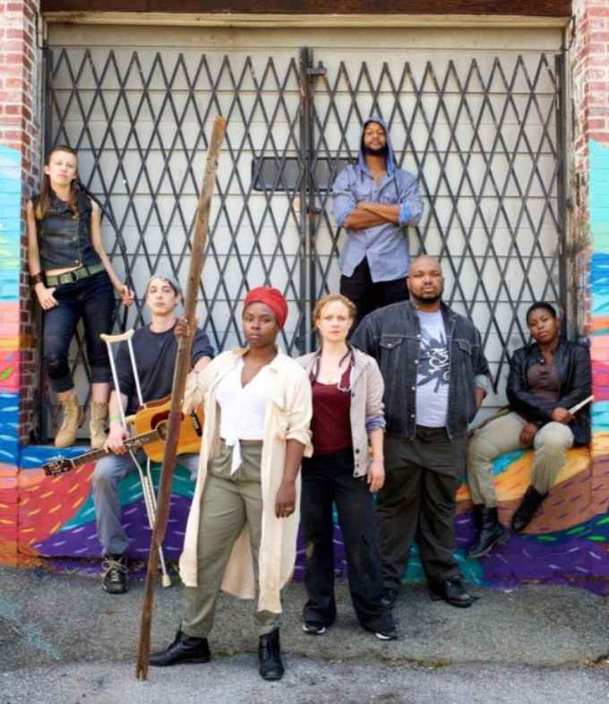 Review: NOAH: APOCALYPSE at LiveArtDC Image