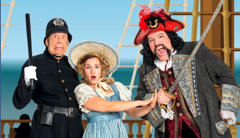 Review: THE PIRATES OF PENZANCE at Gilbert And Sullivan Austin Image