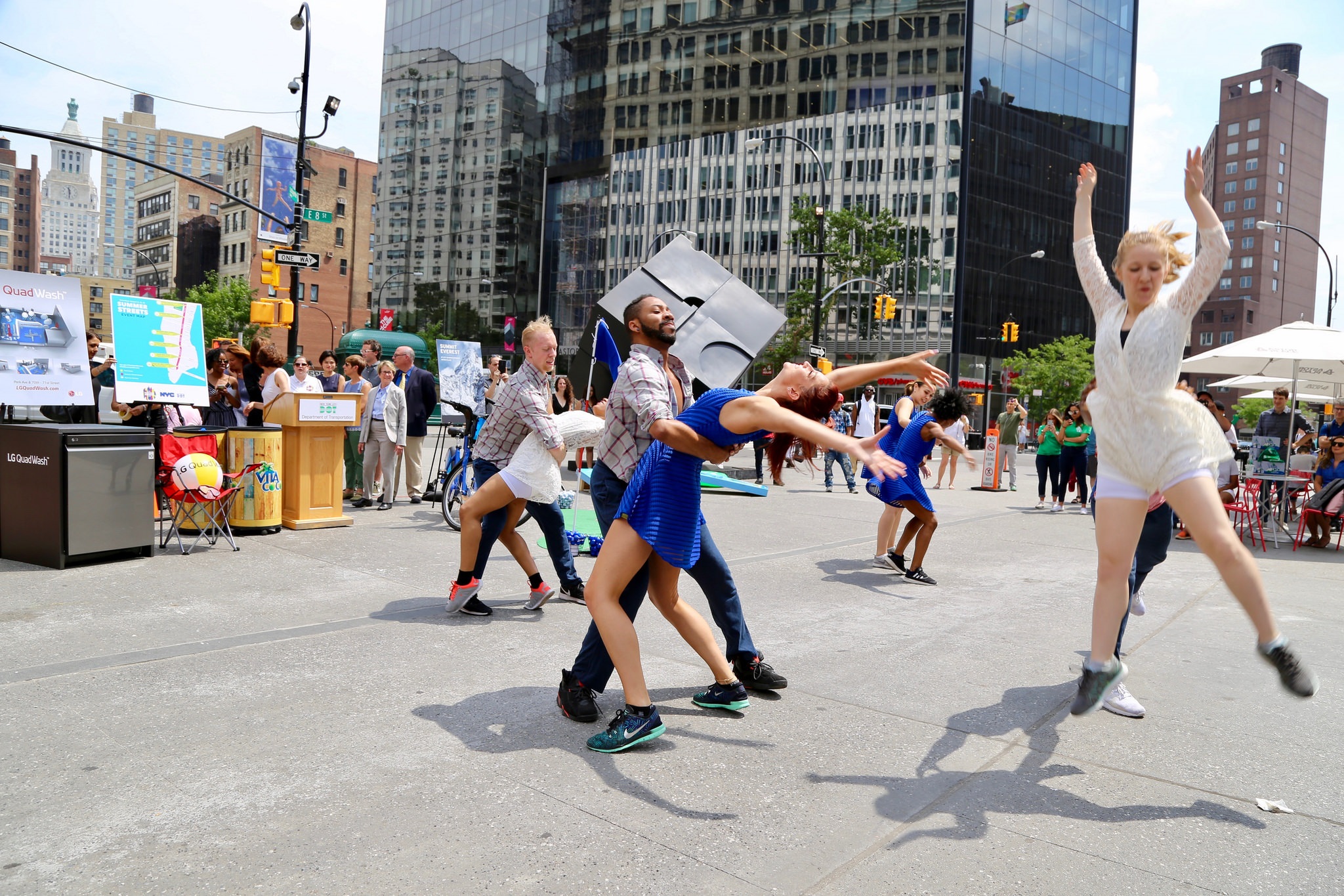 Elisa Monte Dance Takes to the Streets This August Image