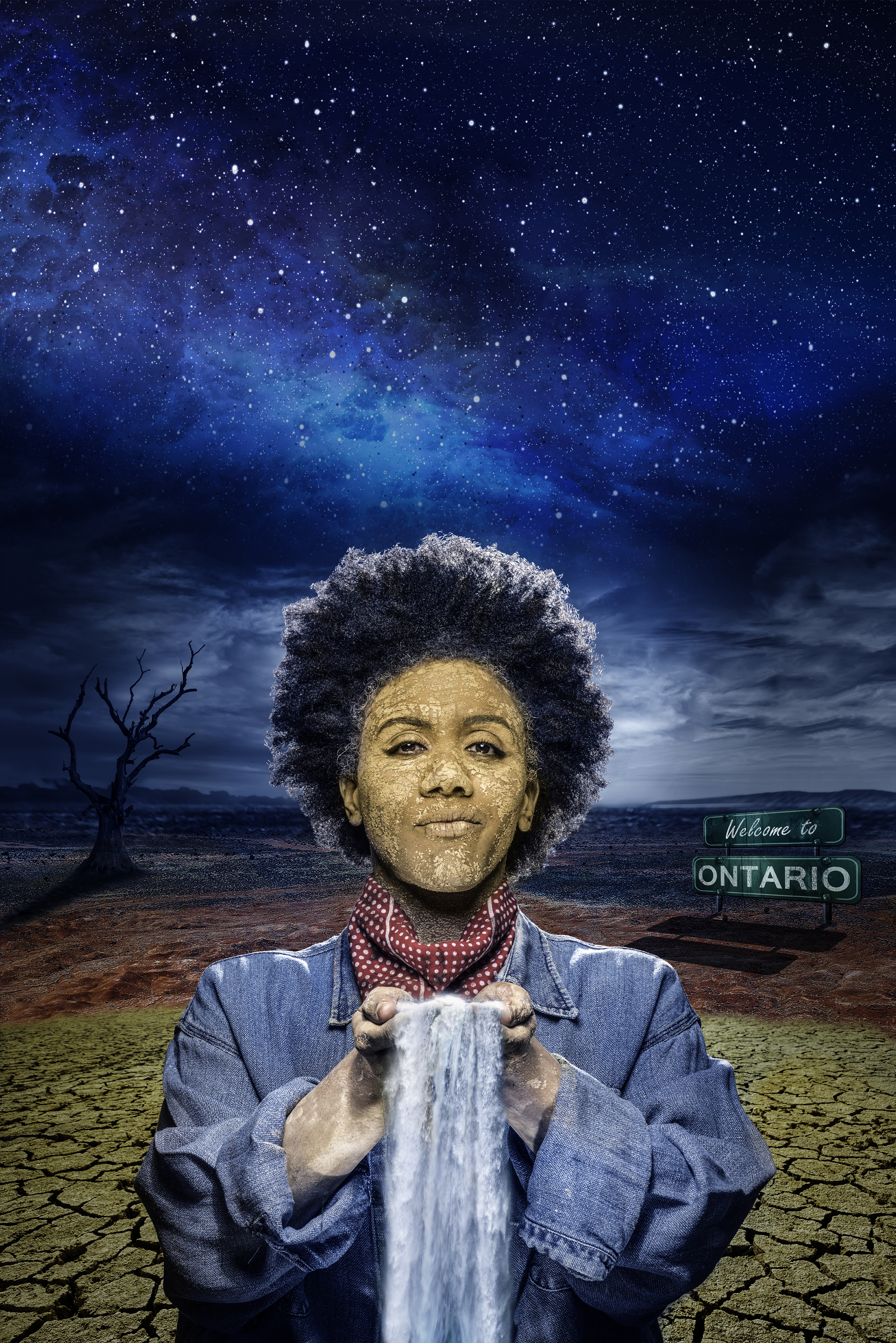 Review: DIVINE at SummerWorks Entertains with Adventure in a Grim Future Image