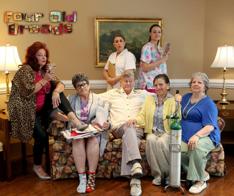 Interview: Playwright Leslie Kimbell brings FOUR OLD BROADS to Centre Stage Image