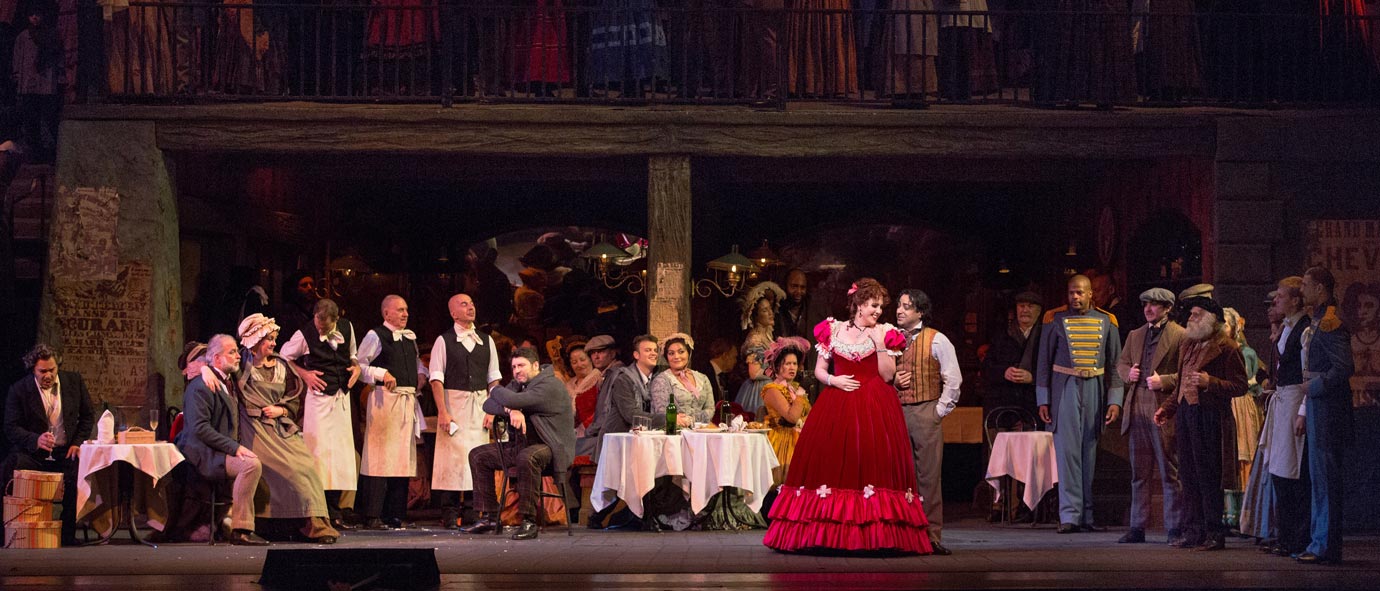 Review Roundup: LA BOHEME at The Metropolitan Opera Image