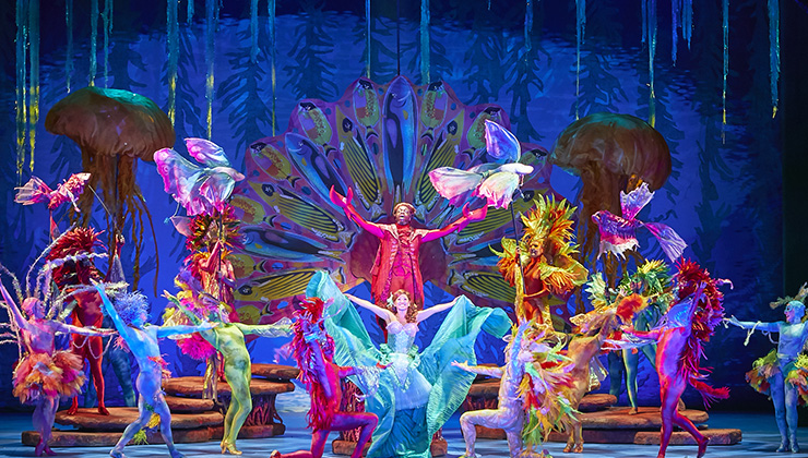 Review: OKC Broadway Presents The National Tour Of THE LITTLE MERMAID At The Civic Center Music Hall Image