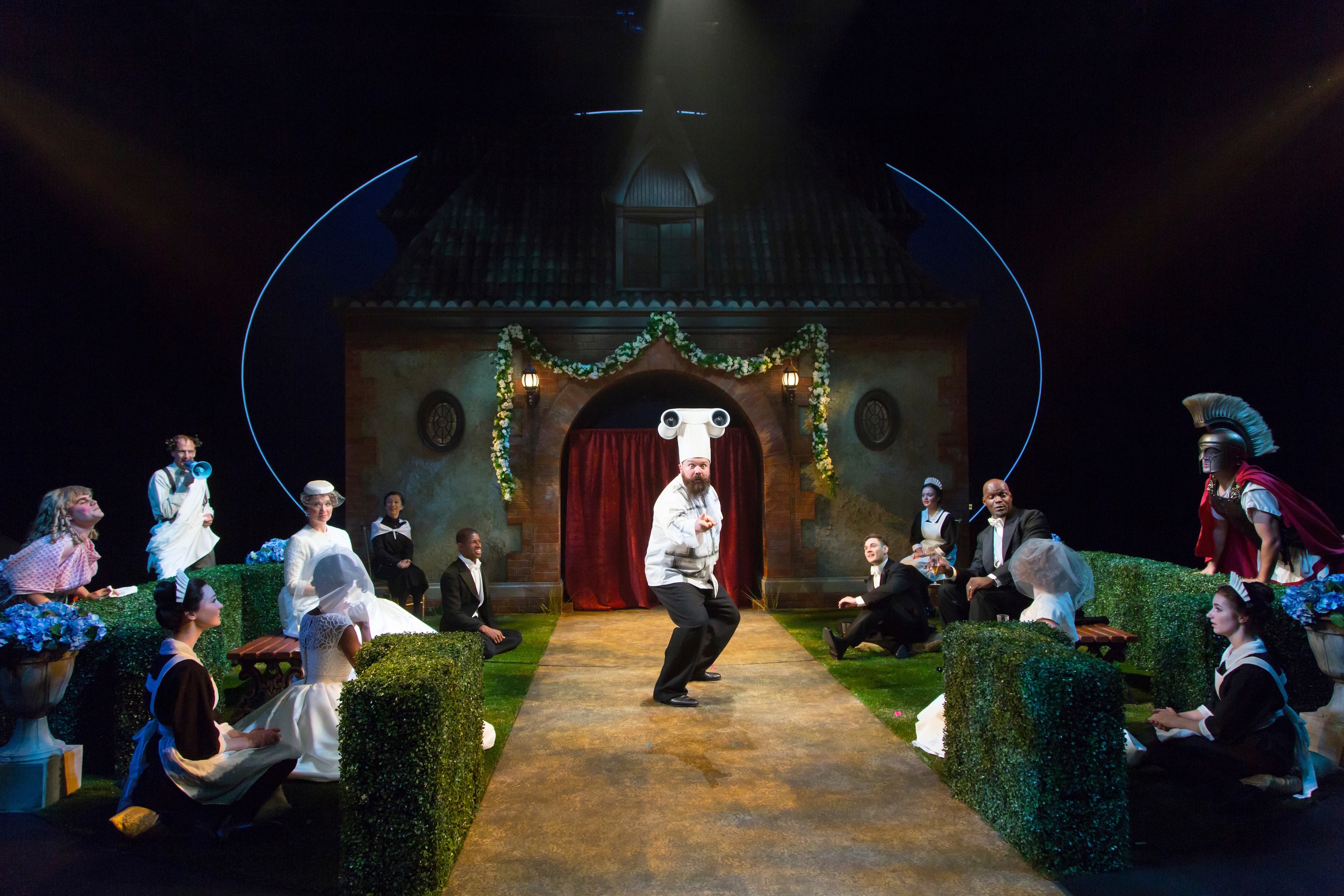 Review: A MIDSUMMER NIGHT'S DREAM at Hartford Stage Image