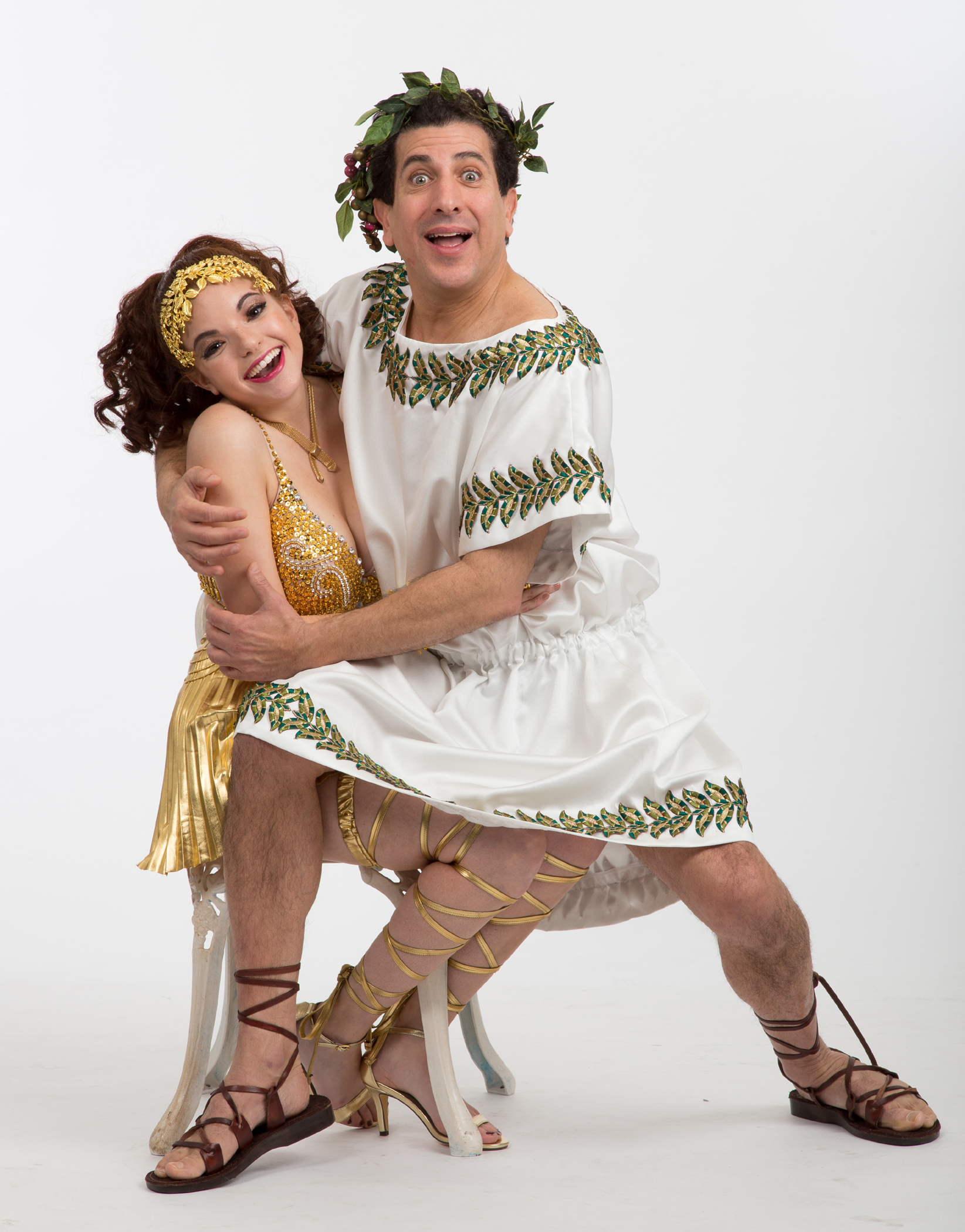 Review: FORUM at Walnut Street Theatre Image