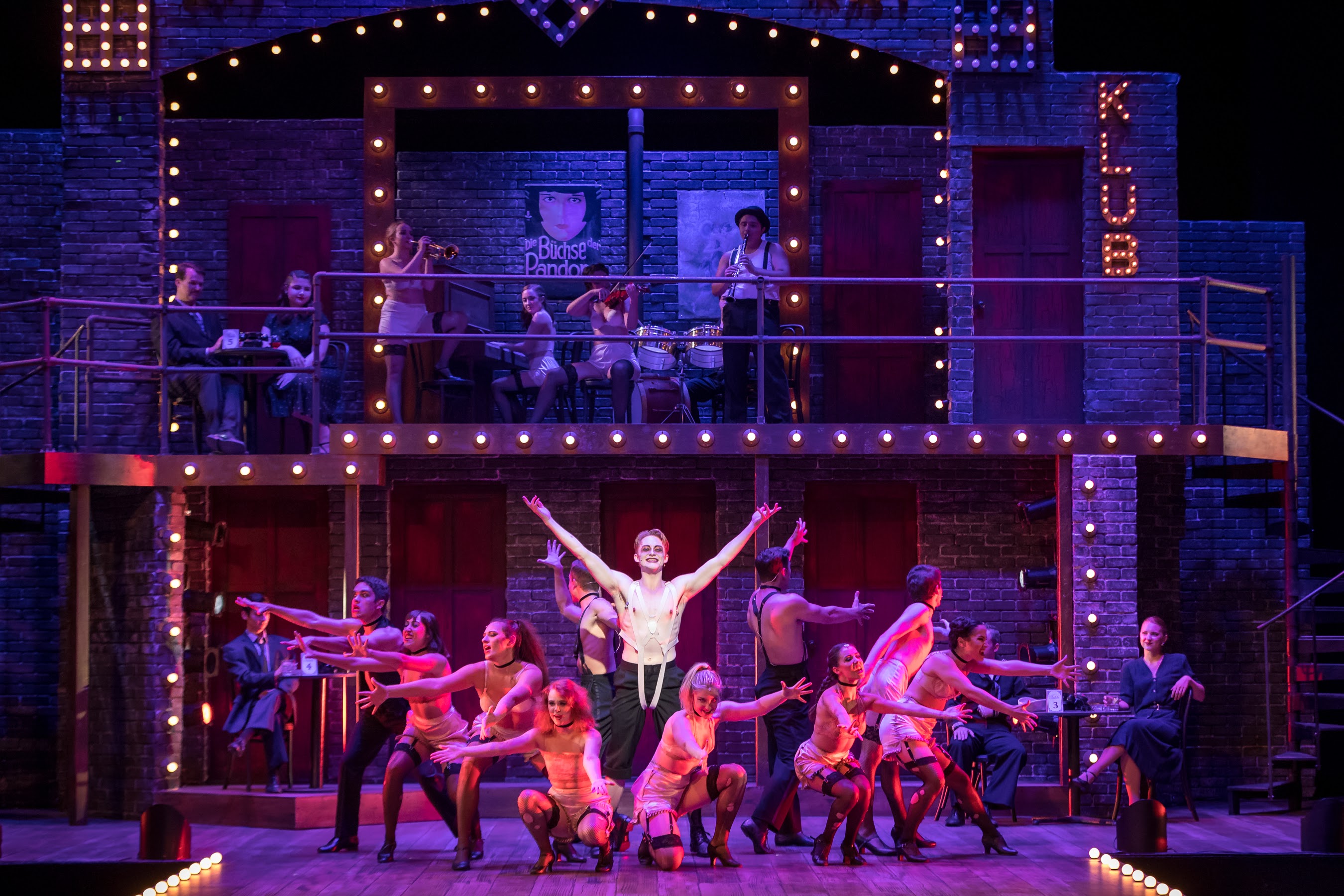 Review: CABARET at Shenandoah Conservatory Image