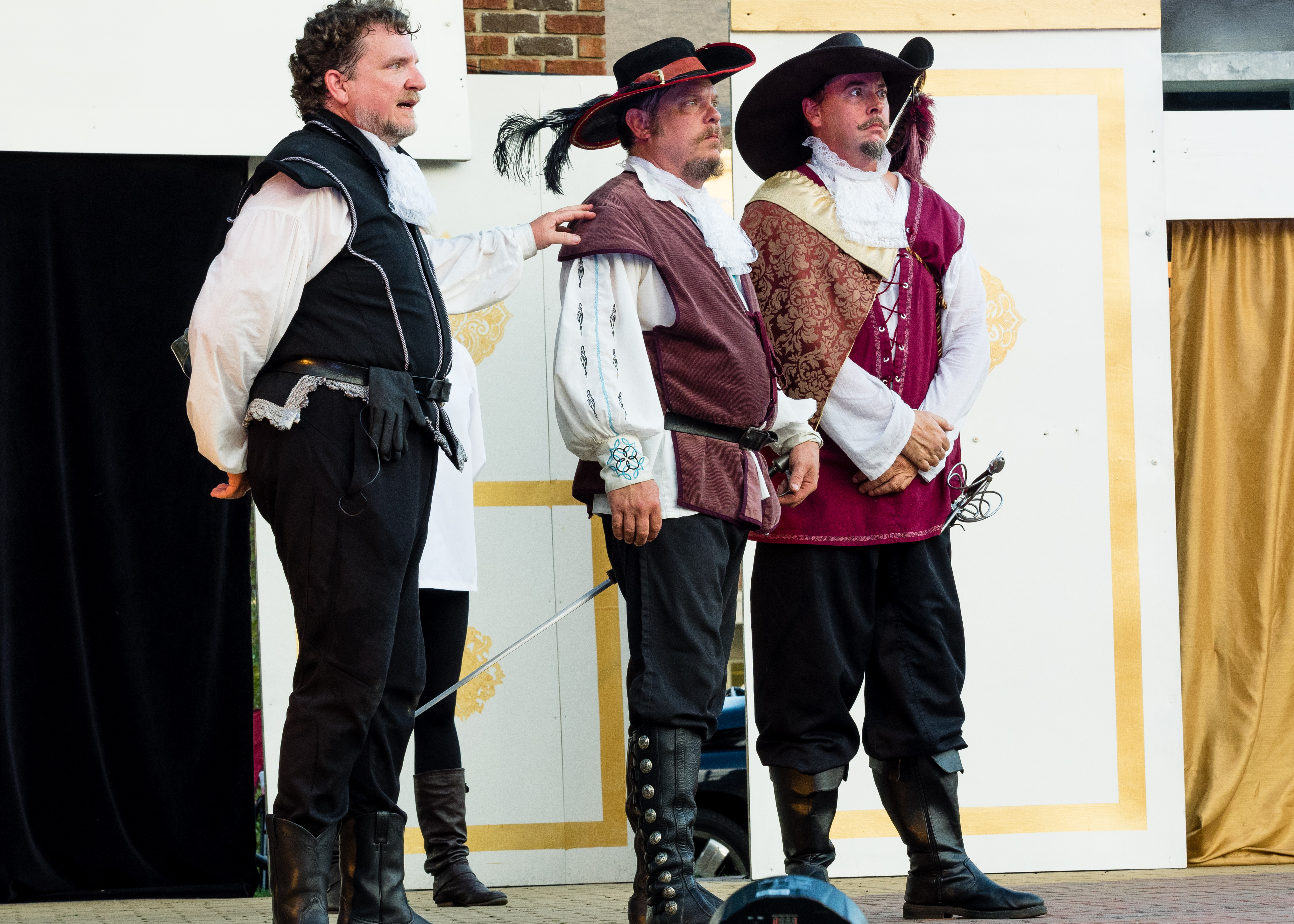 Review: ShakesCar Puts Women Behind THE IRON MASK Image