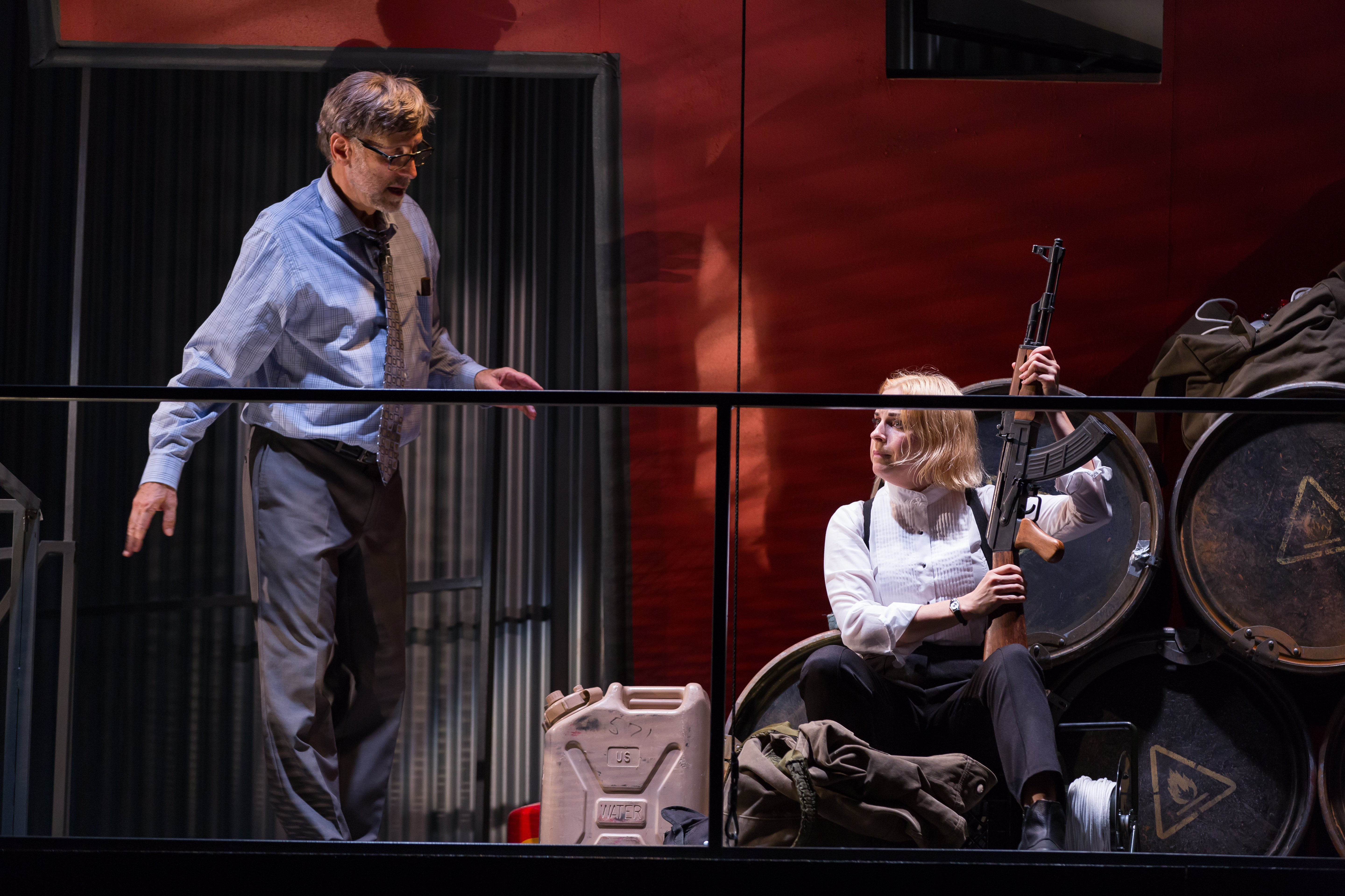 Review: THE ARSONISTS is Incendiary at Woolly Mammoth Theatre Company Image