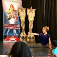 Photo Flash: Broadway's Felicia Finley Shakes It Up At Actors Connection Performing Arts Camp With A Special Class