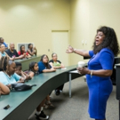 Motown Legend Martha Reeves visits Project Upward Bound Students at OU Video