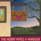 BPA's The Bard at the Bloedel to Present THE MERRY WIVES OF WINDSOR