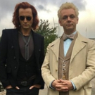 Photo: First Look at David Tennant and Michael Sheen in Amazon's GOOD OMENS