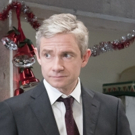 Photo Flash: First Look at Martin Freeman and Tamsin Greig in LABOUR OF LOVE Video