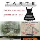4 Great Writers and 5 Incredible One Acts at Turkish American Repertory Theater and E Video