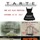 4 Great Writers and 5 Incredible One Acts at Turkish American Repertory Theater and…