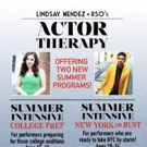 Lindsay Mendez and Ryan Scott Oliver's Actor Therapy Begins New Summer Intensive Work Video