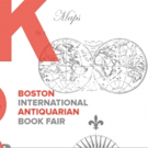 Boston International Antiquarian Book Fair to Return to Back Bay This November