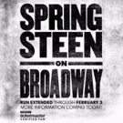 'The Boss' to Stick Around Through Winter in SPRINGSTEEN ON BROADWAY Video