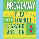 Wallets at the Ready- Today is the Broadway Flea Market & Grand Auction!