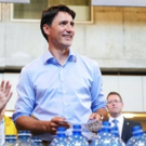 Photo Flash: Canadian Prime Minister Justin Trudeau Goes Behind the Scenes at Stratfo Photo