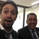 VIDEO: Lin-Manuel Miranda Re-Works HAMILTON Tune During Train Ride to Lobby Congress Video