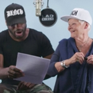 VIDEO: Pow! Lethal Bizzle Teaches Dame Judi Dench How To Rap Video