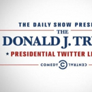 DAILY SHOW WITH TREVOR NOAH PRESENTS: THE DONALD J. TRUMP PRESIDENTIAL TWITTER…