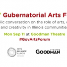 Arts Alliance Illinois Slates 2017 Gubernatorial Arts Forum at Goodman Theatre Video