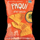 Marinas Menu:  PAQUI Tortilla Chips Newest Flavor Spicy Queso