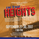 Montverde Academy to Present IN THE HEIGHTS This September Video
