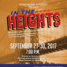 Montverde Academy to Present IN THE HEIGHTS This September