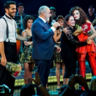 Photo Coverage: Gloria and Emilio Estefan Join Cast of ON YOUR FEET for Final Broadwa Video