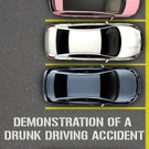 Jacob Grover Presents First Production With DEMONSTRATION OF A DRUNK DRIVING ACCIDENT Photo