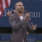 VIDEO: HAMILTON's Sydney James Harcourt Performs National Anthem at US Open Video