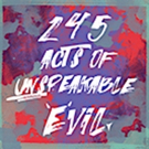 245 ACTS OF UNSPEAKABLE EVIL Set for United Solo Photo