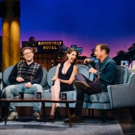 VIDEO: Will Arnett, Seth Rogen & Alison Brie Visit LATE LATE SHOW Video