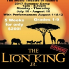 Music Theatre of Idaho Announces THE LION KING JR. Experience