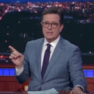 VIDEO: Stephen Colbert Reveals Highlights from 'Top Secret' Trip to Russia Video