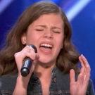 VIDEO: 13-Year-Old Singer Earns Golden Buzzer on AMERICA'S GOT TALENT Video