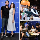 PHOTO: TANGLED Stars Mandy Moore, Zachary Levi & More Give Fans a Hair-Raising Good…