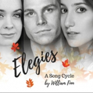 ELEGIES: A SONG CYCLE Heads to The Butterfly Club Video