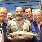 Photo Flash: Mandy Patinkin Kisses the Fish at COME FROM AWAY!